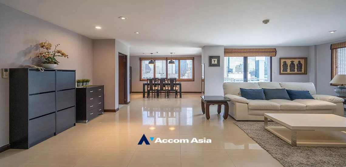 4  2 br Condominium for rent and sale in Silom ,Bangkok BTS Chong Nonsi at Pearl Garden AA30121