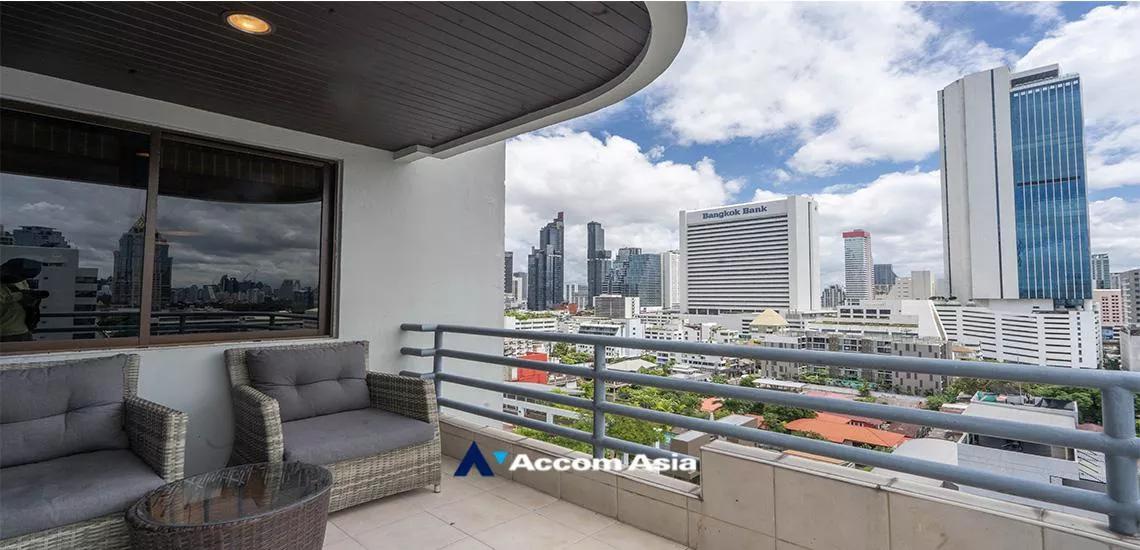 8  2 br Condominium for rent and sale in Silom ,Bangkok BTS Chong Nonsi at Pearl Garden AA30121