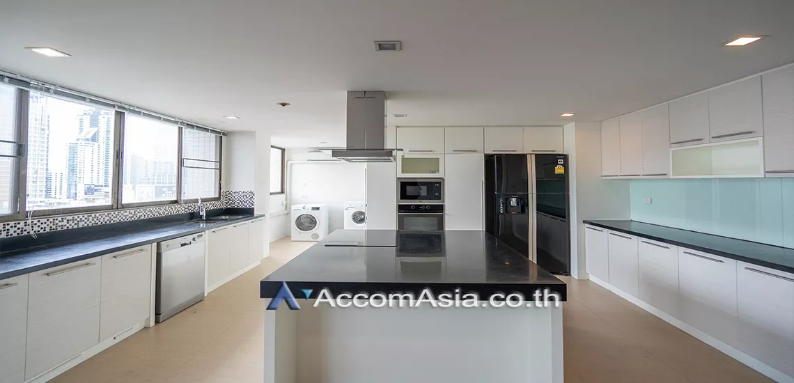  1  4 br Apartment For Rent in Sukhumvit ,Bangkok BTS Asok - MRT Sukhumvit at Homely Atmosphere AA30123
