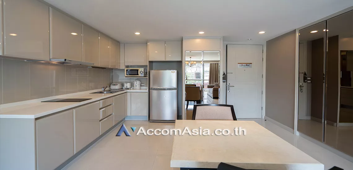 4  1 br Apartment For Rent in Sukhumvit ,Bangkok BTS Phrom Phong at A truly private AA30128