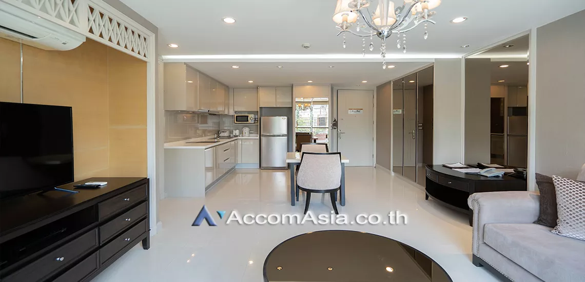 1  1 br Apartment For Rent in Sukhumvit ,Bangkok BTS Phrom Phong at A truly private AA30128