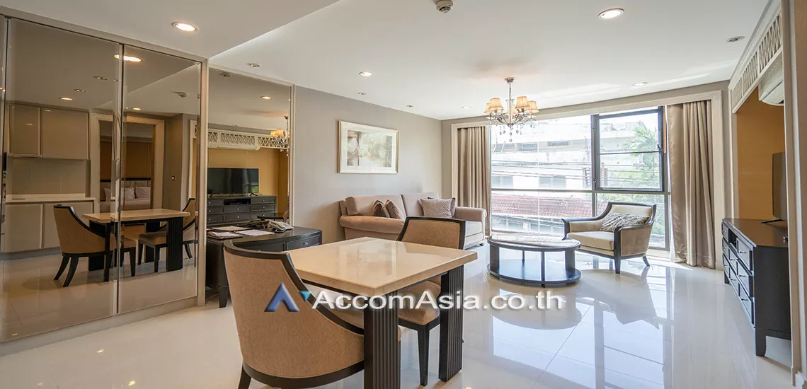  1  1 br Apartment For Rent in Sukhumvit ,Bangkok BTS Phrom Phong at A truly private AA30128