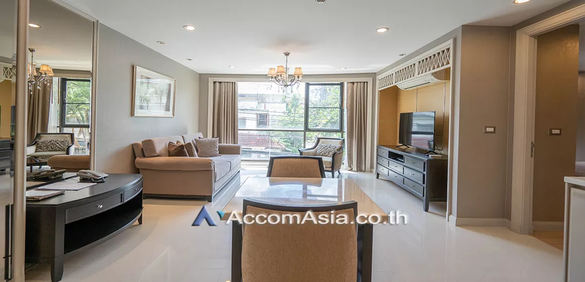  2  1 br Apartment For Rent in Sukhumvit ,Bangkok BTS Phrom Phong at A truly private AA30128