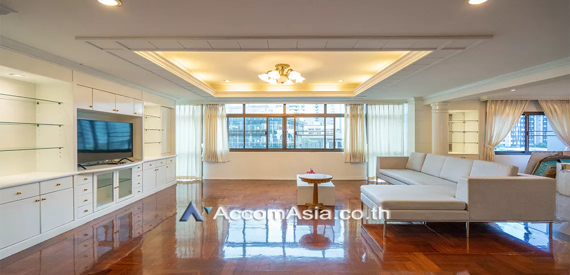 Pet friendly |  Luxury fully serviced Apartment  3 Bedroom for Rent BTS Phrom Phong in Sukhumvit Bangkok