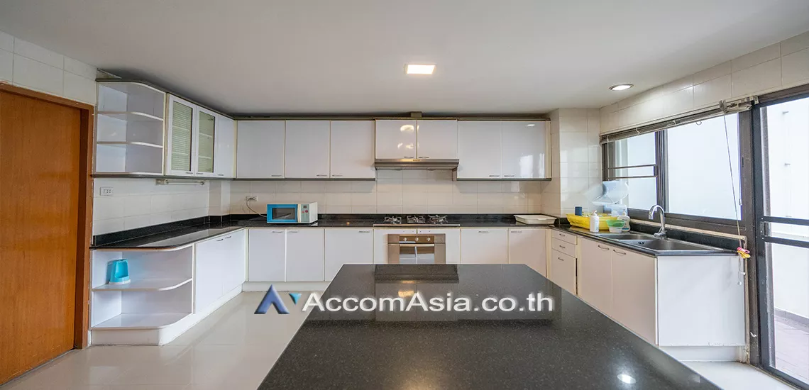 4  3 br Apartment For Rent in Sukhumvit ,Bangkok BTS Phrom Phong at Luxury fully serviced AA30130