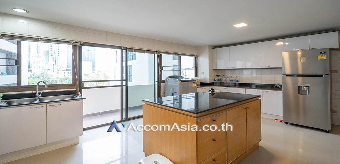 5  3 br Apartment For Rent in Sukhumvit ,Bangkok BTS Phrom Phong at Luxury fully serviced AA30130
