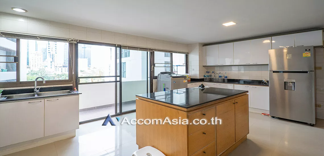 5  3 br Apartment For Rent in Sukhumvit ,Bangkok BTS Phrom Phong at Luxury fully serviced AA30130