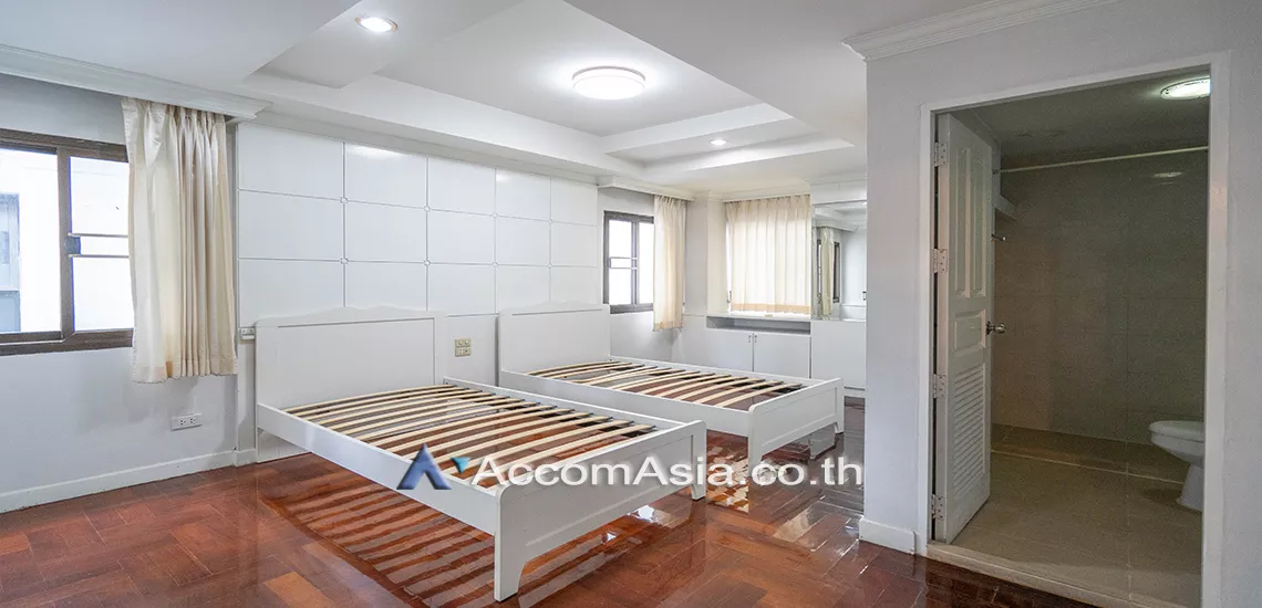 9  3 br Apartment For Rent in Sukhumvit ,Bangkok BTS Phrom Phong at Luxury fully serviced AA30130