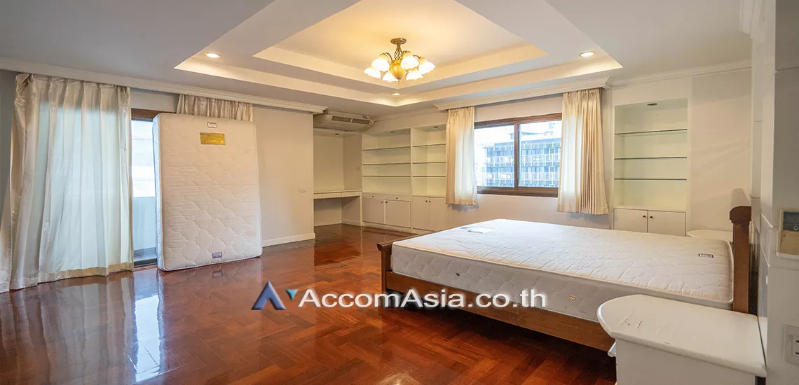 7  3 br Apartment For Rent in Sukhumvit ,Bangkok BTS Phrom Phong at Luxury fully serviced AA30130