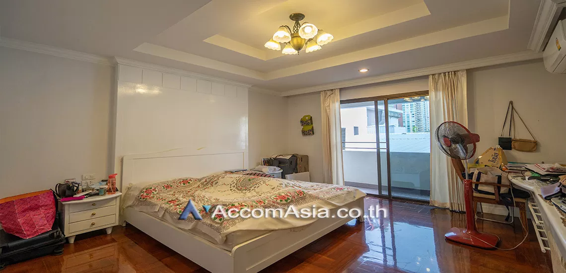 8  3 br Apartment For Rent in Sukhumvit ,Bangkok BTS Phrom Phong at Luxury fully serviced AA30130