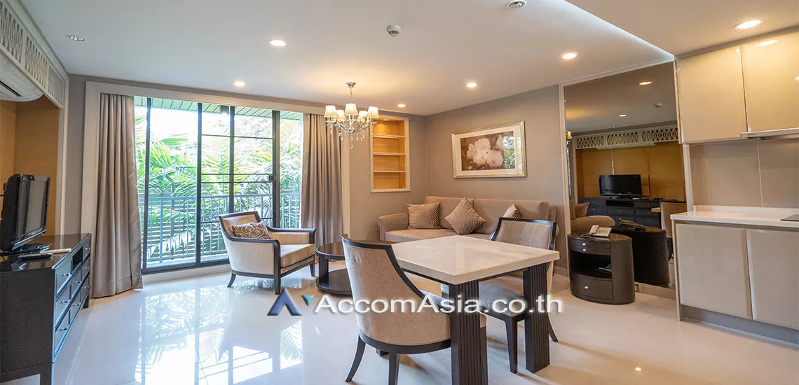 unit 1 Bedroom  Apartment For Rent in Sukhumvit, Bangkok  near BTS Phrom Phong (AA30131)