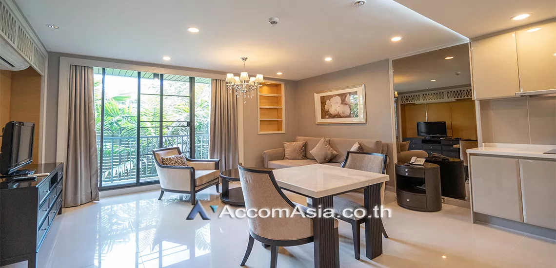  2  1 br Apartment For Rent in Sukhumvit ,Bangkok BTS Phrom Phong at A truly private AA30131
