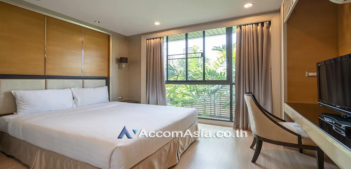 4  1 br Apartment For Rent in Sukhumvit ,Bangkok BTS Phrom Phong at A truly private AA30131