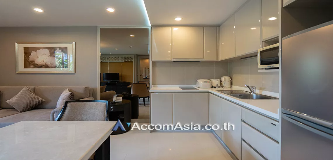  1  1 br Apartment For Rent in Sukhumvit ,Bangkok BTS Phrom Phong at A truly private AA30131