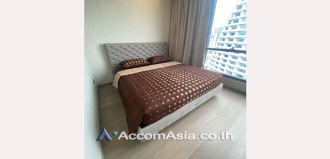 unit 2 Bedrooms  Condominium For Rent in Sukhumvit, Bangkok  near BTS Asok - MRT Sukhumvit (AA30137)