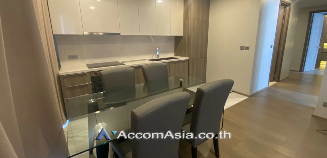 unit 2 Bedrooms  Condominium For Rent in Sukhumvit, Bangkok  near BTS Asok - MRT Sukhumvit (AA30137)
