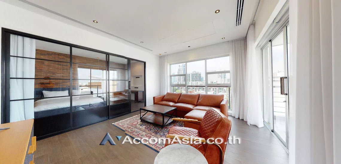  2  4 br Condominium For Rent in Sukhumvit ,Bangkok BTS Ekkamai at Penthouse Condominium 3 AA30156