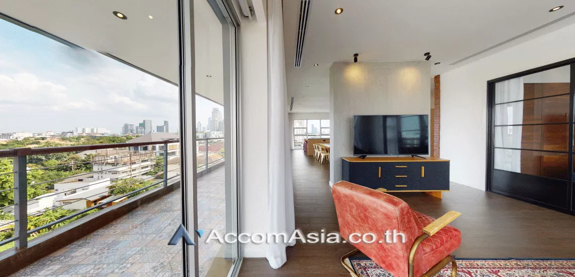  1  4 br Condominium For Rent in Sukhumvit ,Bangkok BTS Ekkamai at Penthouse Condominium 3 AA30156