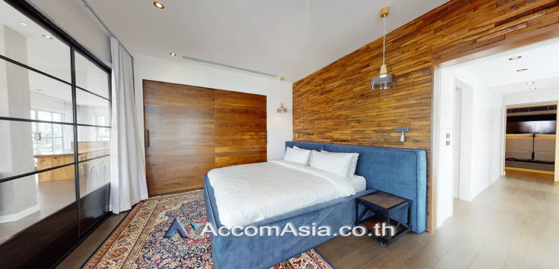8  4 br Condominium For Rent in Sukhumvit ,Bangkok BTS Ekkamai at Penthouse Condominium 3 AA30156