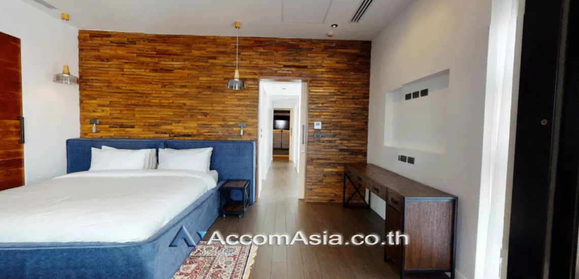 9  4 br Condominium For Rent in Sukhumvit ,Bangkok BTS Ekkamai at Penthouse Condominium 3 AA30156