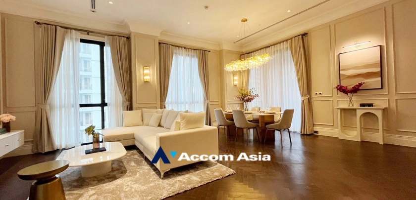 Luxury | 98 Wireless Condominium  2 Bedroom for Sale & Rent BTS Ploenchit in Ploenchit Bangkok