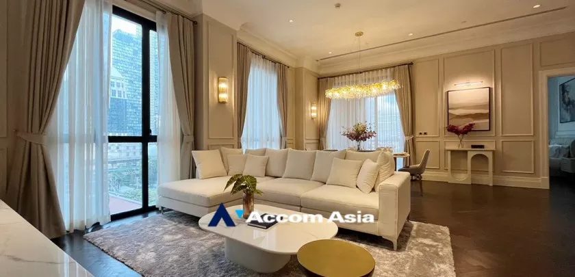 4  2 br Condominium For Sale in Ploenchit ,Bangkok BTS Ploenchit at 98 Wireless AA30157