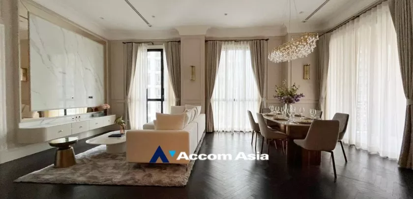 7  2 br Condominium For Sale in Ploenchit ,Bangkok BTS Ploenchit at 98 Wireless AA30157