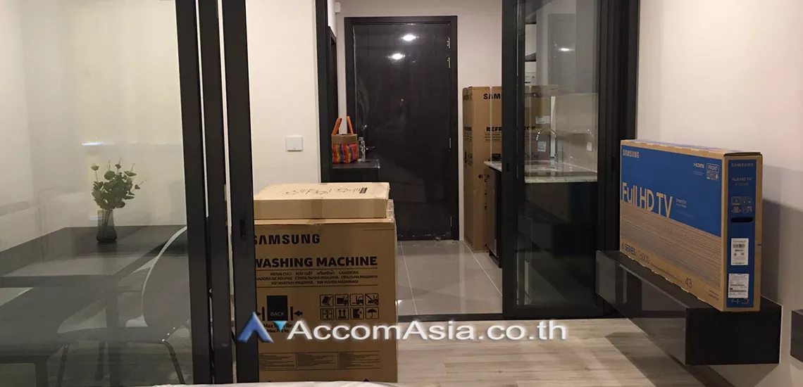 12  1 br Condominium For Rent in Ratchadaphisek ,Bangkok MRT Sutthisan at XT Huaikhwang  AA30158