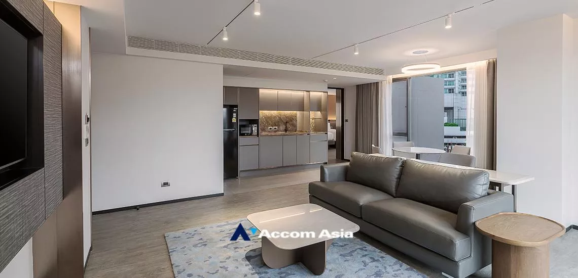 1 Bedroom  Apartment For Rent in Sukhumvit, Bangkok  near BTS Asok - MRT Sukhumvit (AA30160)