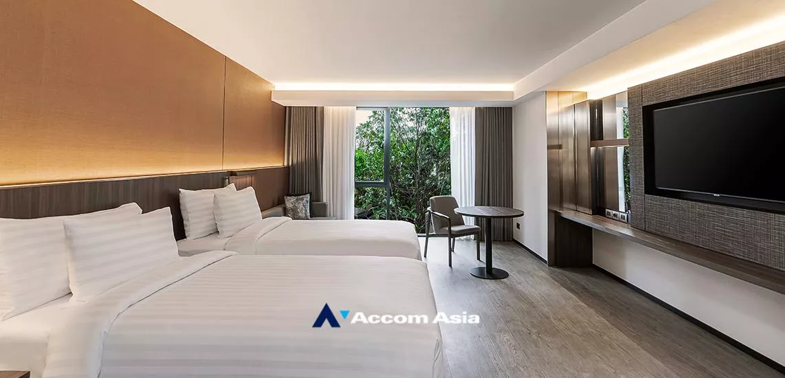 6  1 br Apartment For Rent in Sukhumvit ,Bangkok BTS Asok - MRT Sukhumvit at Low rise with convenient location AA30160