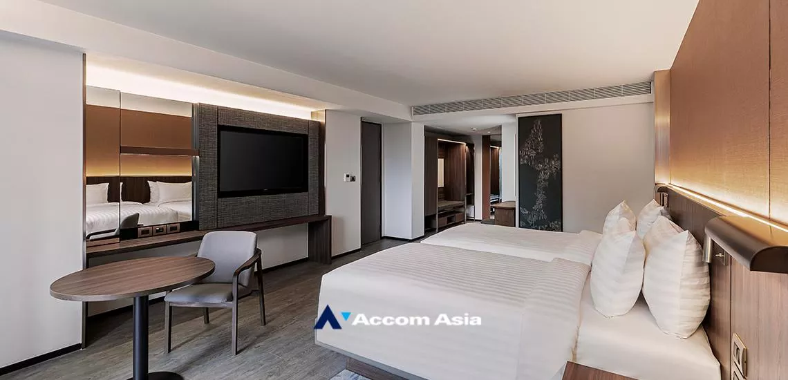 7  1 br Apartment For Rent in Sukhumvit ,Bangkok BTS Asok - MRT Sukhumvit at Low rise with convenient location AA30160
