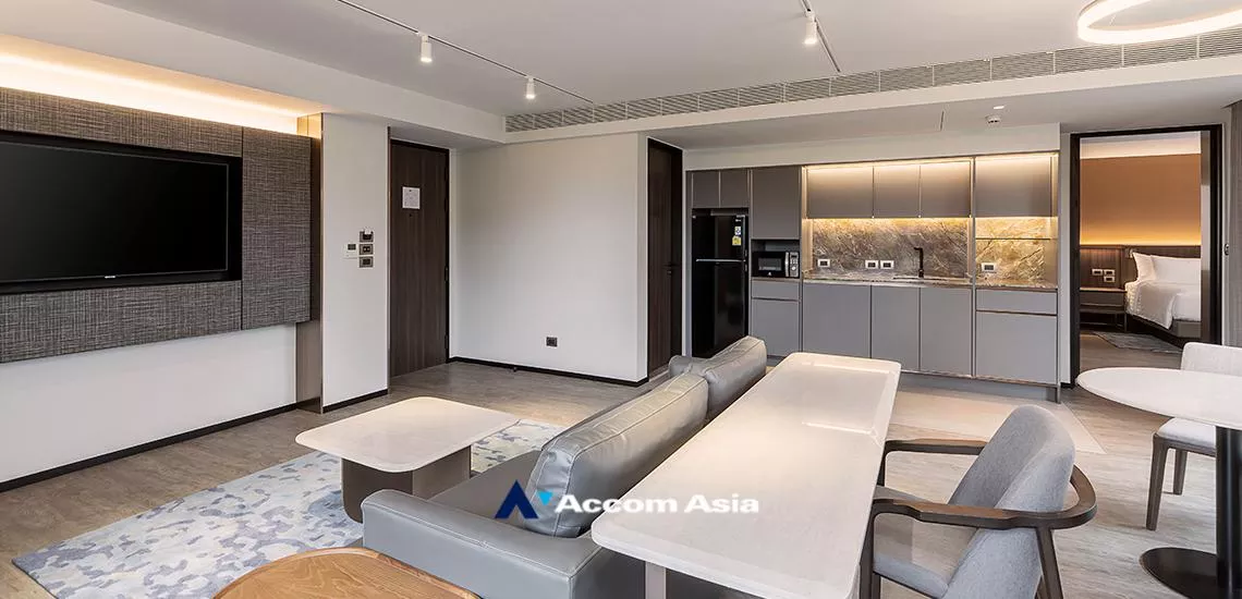 4  1 br Apartment For Rent in Sukhumvit ,Bangkok BTS Asok - MRT Sukhumvit at Low rise with convenient location AA30160
