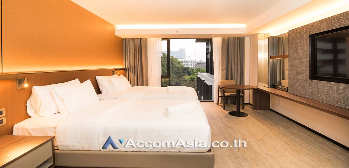 9  2 br Apartment For Rent in Sukhumvit ,Bangkok BTS Asok at Low rise with convenient location AA30161