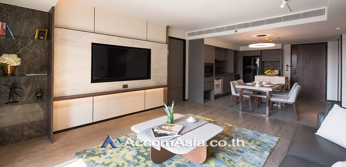 5  2 br Apartment For Rent in Sukhumvit ,Bangkok BTS Asok at Low rise with convenient location AA30161