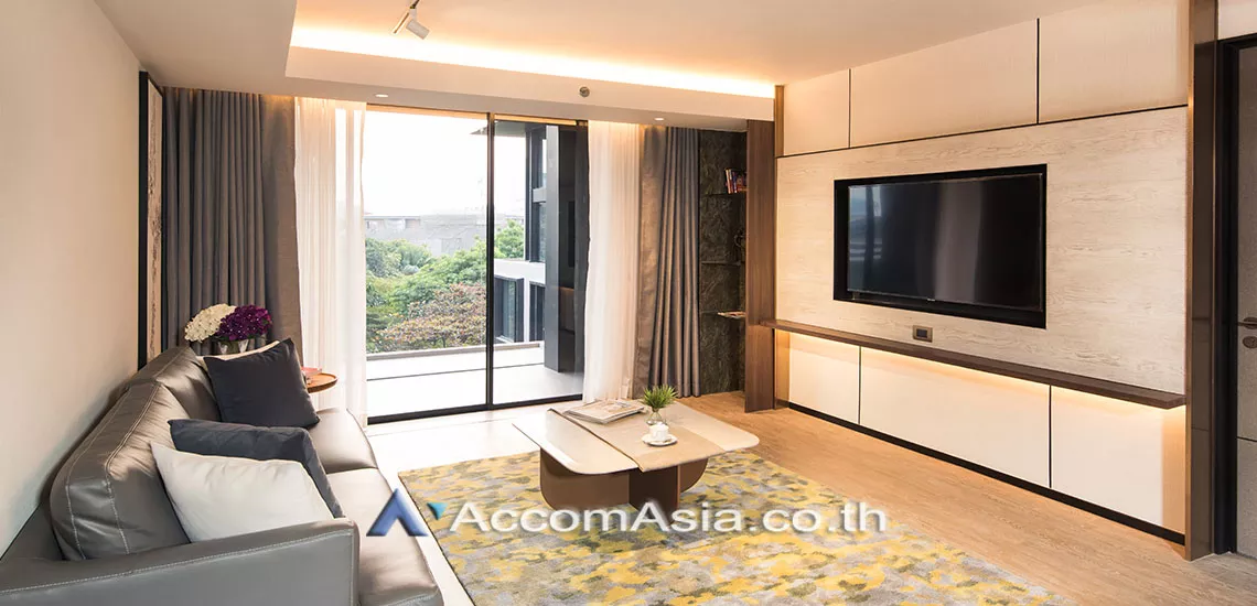 unit 2 Bedrooms  Apartment For Rent in Sukhumvit, Bangkok  near BTS Asok (AA30161)