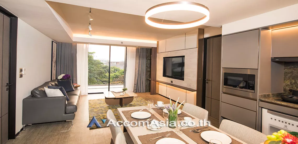 unit 2 Bedrooms  Apartment For Rent in Sukhumvit, Bangkok  near BTS Asok (AA30161)