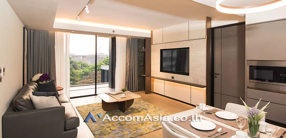  1  2 br Apartment For Rent in Sukhumvit ,Bangkok BTS Asok - MRT Sukhumvit - MRT Queen Sirikit National Convention Center at Low rise with convenient location AA30162