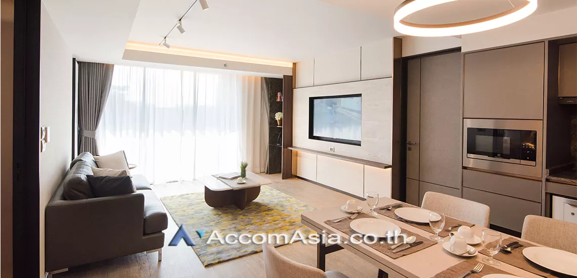  2  2 br Apartment For Rent in Sukhumvit ,Bangkok BTS Asok - MRT Sukhumvit - MRT Queen Sirikit National Convention Center at Low rise with convenient location AA30162