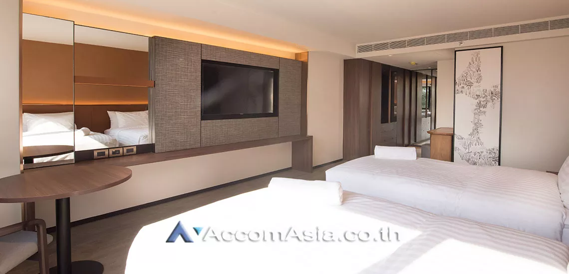 6  2 br Apartment For Rent in Sukhumvit ,Bangkok BTS Asok - MRT Sukhumvit - MRT Queen Sirikit National Convention Center at Low rise with convenient location AA30162