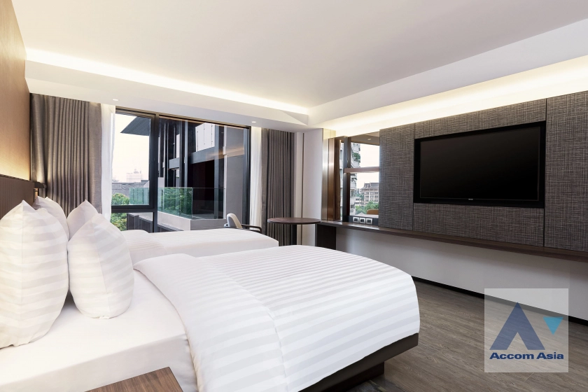 12  2 br Apartment For Rent in Sukhumvit ,Bangkok BTS Asok - MRT Sukhumvit - MRT Queen Sirikit National Convention Center at Low rise with convenient location AA30162