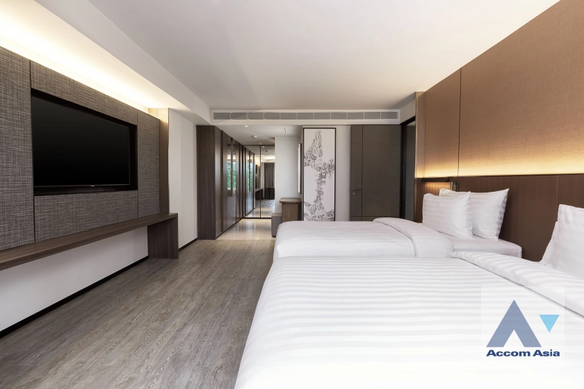 8  2 br Apartment For Rent in Sukhumvit ,Bangkok BTS Asok - MRT Sukhumvit - MRT Queen Sirikit National Convention Center at Low rise with convenient location AA30162