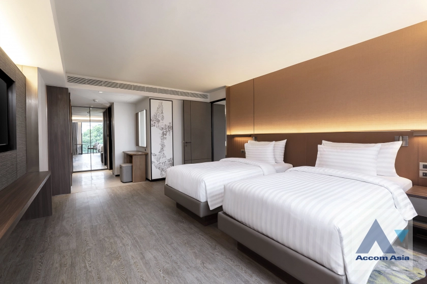 9  2 br Apartment For Rent in Sukhumvit ,Bangkok BTS Asok - MRT Sukhumvit - MRT Queen Sirikit National Convention Center at Low rise with convenient location AA30162