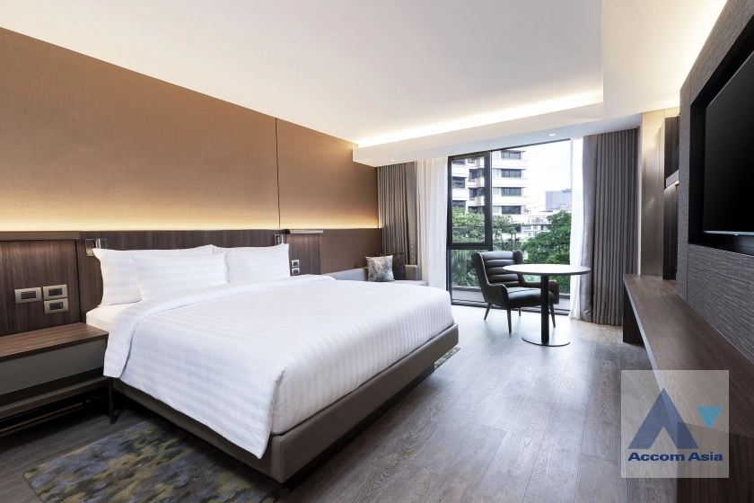 10  2 br Apartment For Rent in Sukhumvit ,Bangkok BTS Asok - MRT Sukhumvit - MRT Queen Sirikit National Convention Center at Low rise with convenient location AA30162