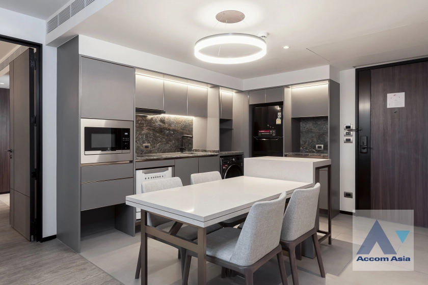 6  2 br Apartment For Rent in Sukhumvit ,Bangkok BTS Asok - MRT Sukhumvit - MRT Queen Sirikit National Convention Center at Low rise with convenient location AA30162