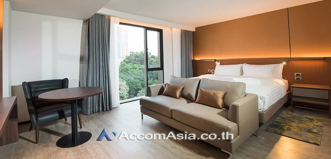 9  3 br Apartment For Rent in Sukhumvit ,Bangkok BTS Asok - MRT Sukhumvit at Low rise with convenient location AA30164