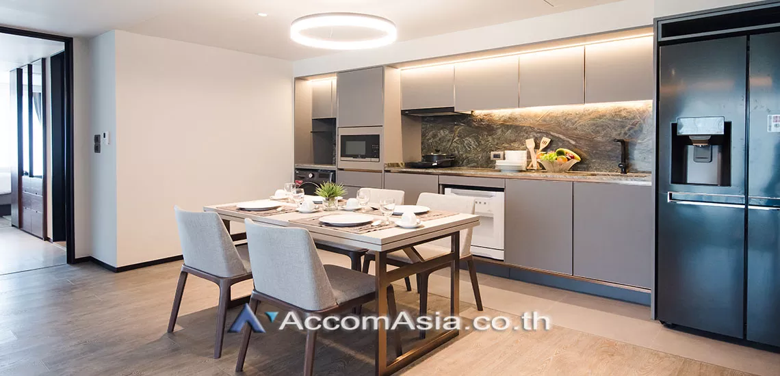 5  3 br Apartment For Rent in Sukhumvit ,Bangkok BTS Asok - MRT Sukhumvit at Low rise with convenient location AA30164