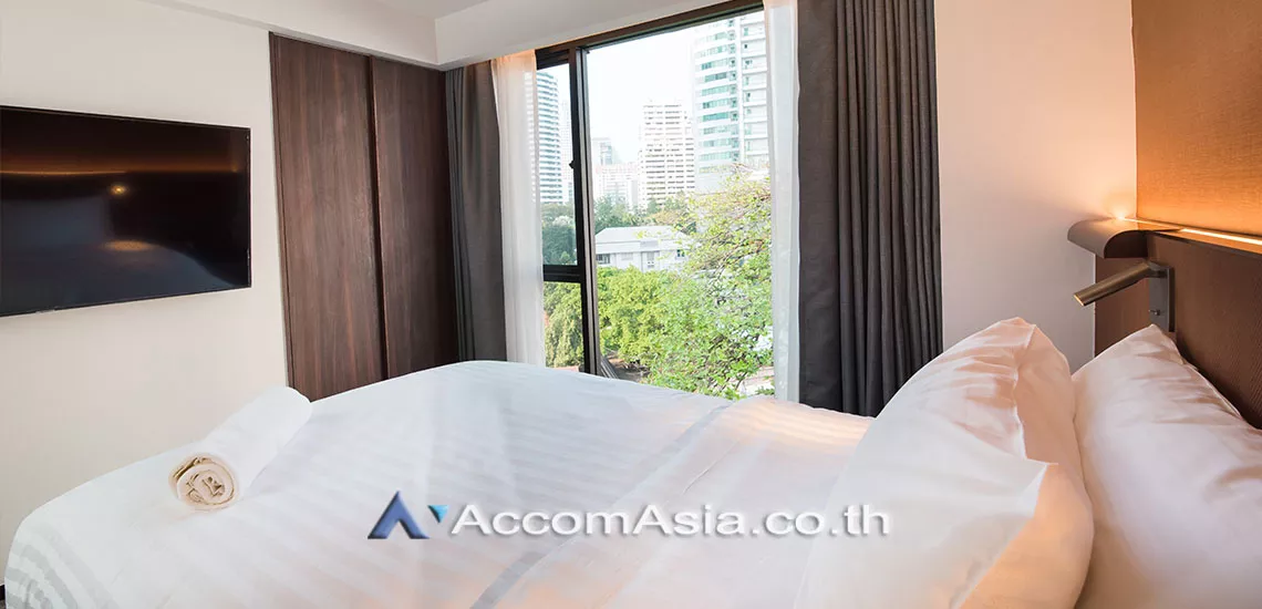 13  3 br Apartment For Rent in Sukhumvit ,Bangkok BTS Asok - MRT Sukhumvit at Low rise with convenient location AA30164