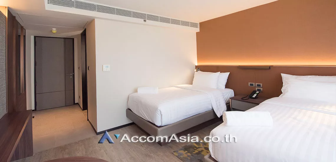12  3 br Apartment For Rent in Sukhumvit ,Bangkok BTS Asok - MRT Sukhumvit at Low rise with convenient location AA30164