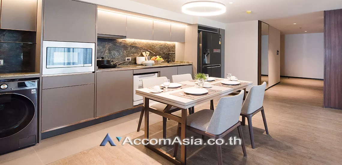  1  3 br Apartment For Rent in Sukhumvit ,Bangkok BTS Asok - MRT Sukhumvit at Low rise with convenient location AA30164