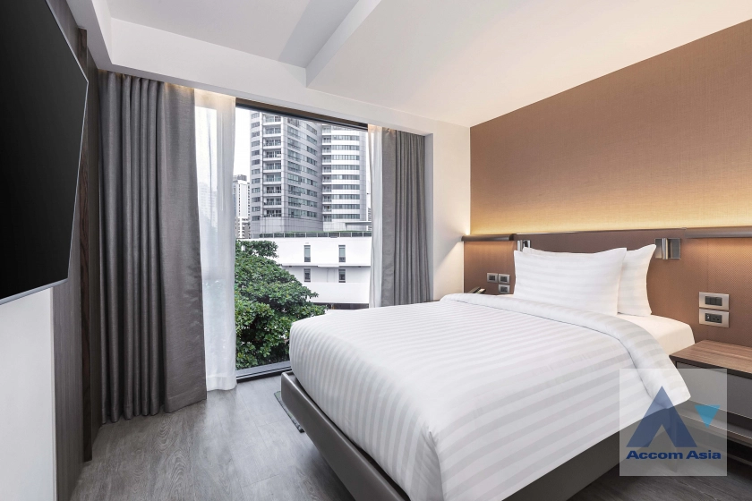 10  3 br Apartment For Rent in Sukhumvit ,Bangkok BTS Asok - MRT Sukhumvit at Low rise with convenient location AA30164